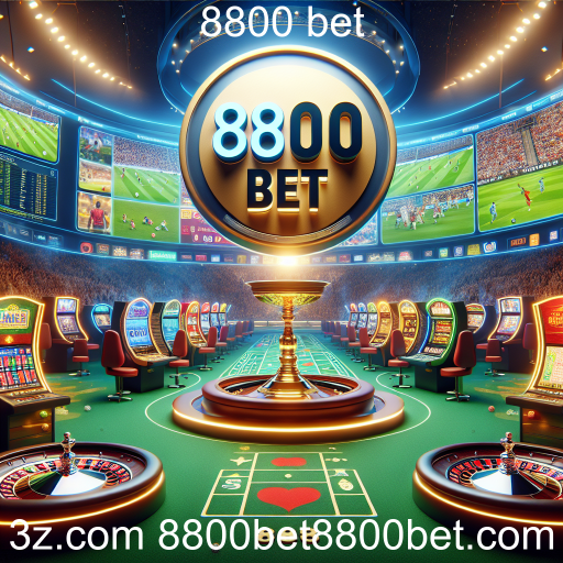 Explorando a Categoria de Apostas no 8800 bet