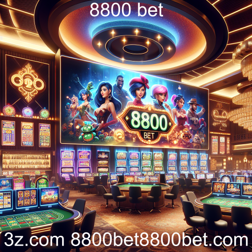 Explorando a Categoria de Jogos Diversos na 8800 Bet