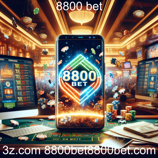 Apostas Esportivas: O Crescimento das Betas Online com a 8800 Bet