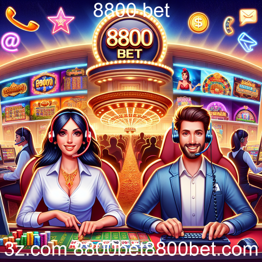 A Importância do Suporte ao Cliente na 8800 Bet