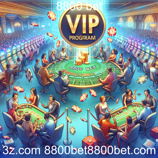 Descubra o Programa VIP da 8800 bet: Benefícios Exclusivos para Jogadores Dedicados